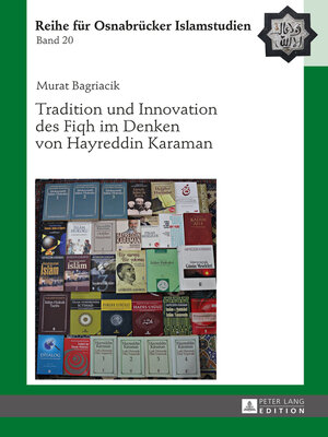 cover image of Tradition und Innovation des Fiqh im Denken von Hayreddin Karaman